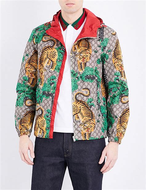 gucci tiger jacket ebay|Gucci tiger shopper.